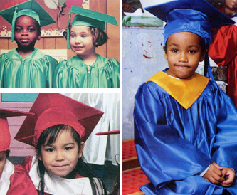 Caps and Gowns | Graduation Tassels | Preschool caps and Gowns